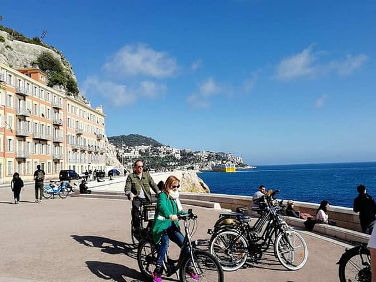 Nice Essentials Guided Electric Bike Tour in France, photo 5