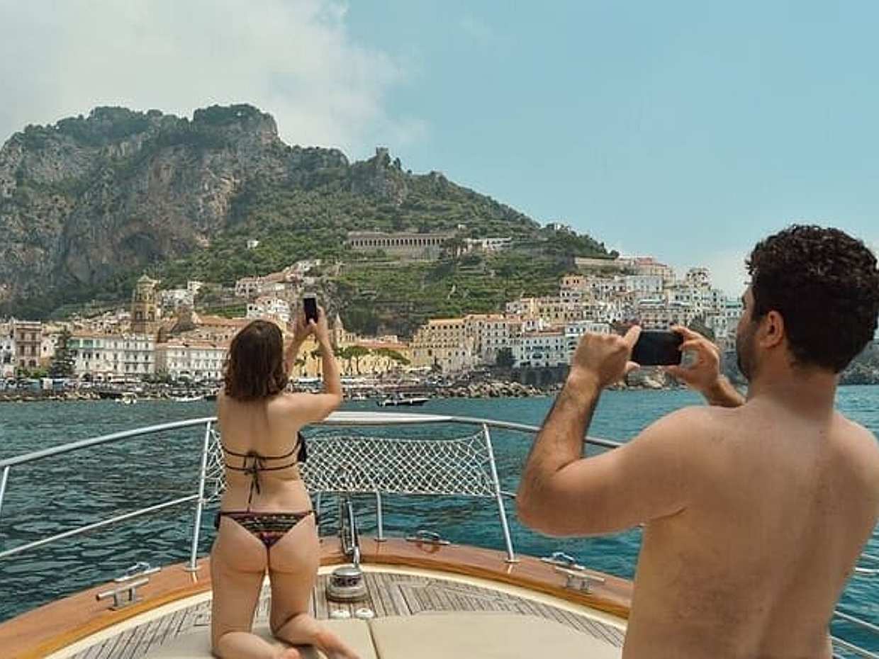 Amalfi Coast Small Group Boat Day Tour From Sorrento, photo 5
