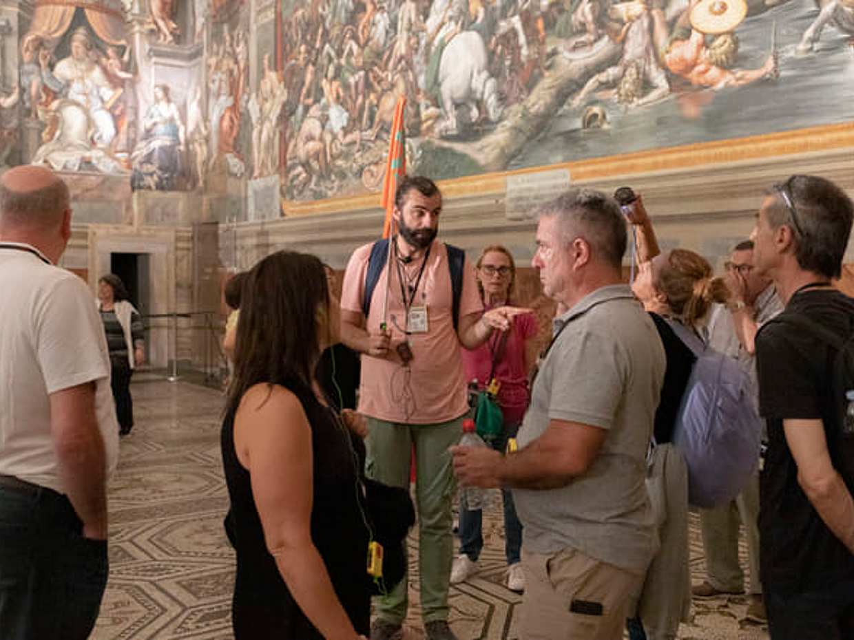 Visita Guiada Museos Vaticanos y Capilla Sixtina, photo 5