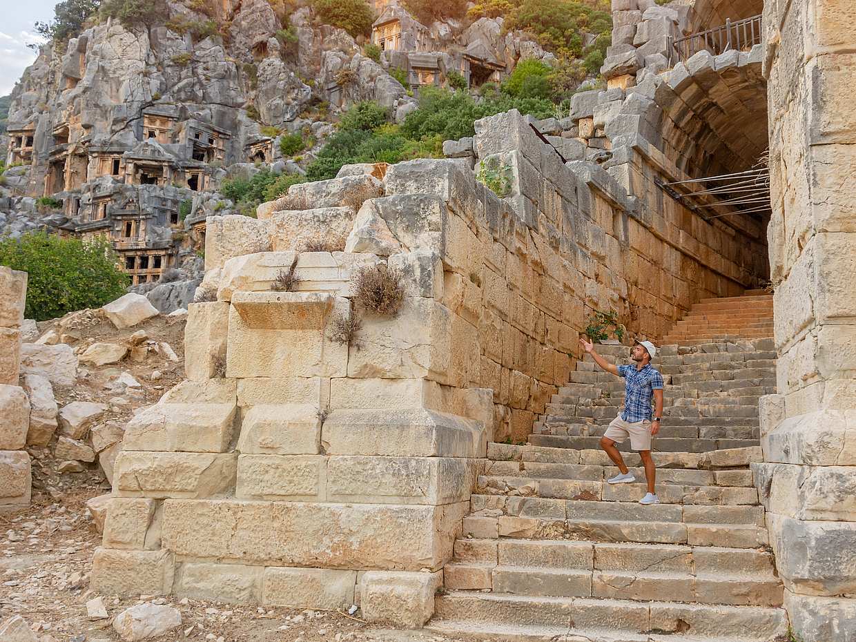Demre Myra Kekova Tekne Turu: Türkiye, Belek'ten Batık Ada, Likya Mezarları & Aziz Nicholas Kilisesi, Kekova Adası
, photo 4