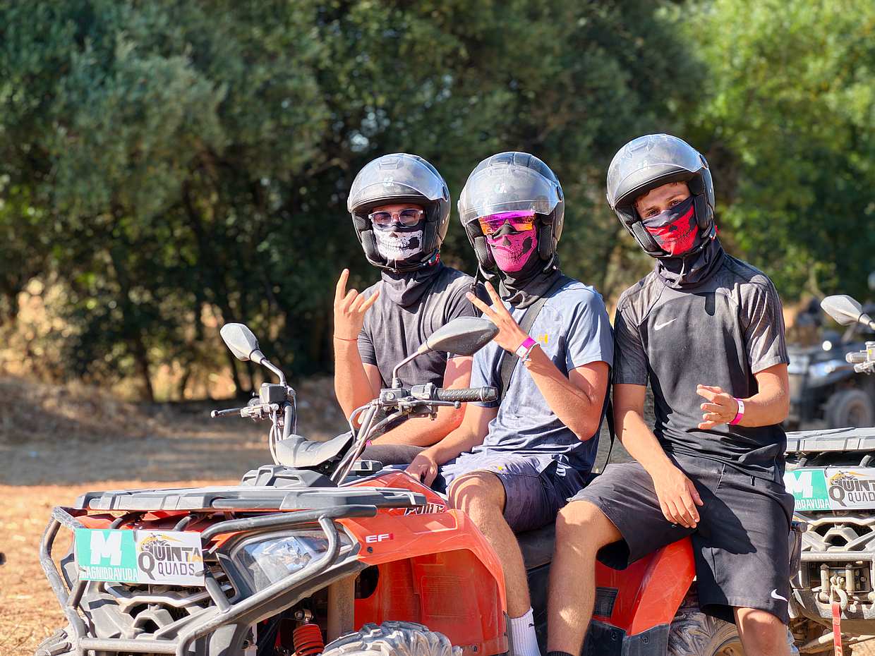 Quad Adventure 1.5 hour - Off-Road Tour From Albufeira in Portugal
