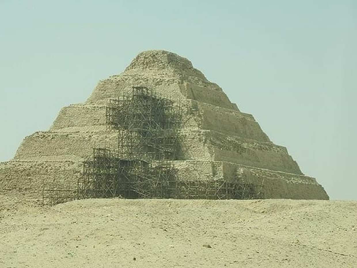 Giza Pyramids, Sphinx, Memphis, Sakkara, photo 5