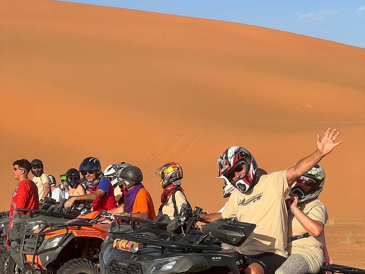 Merzouga: Quadtour Erg Chebbi in Marokko
, photo 3