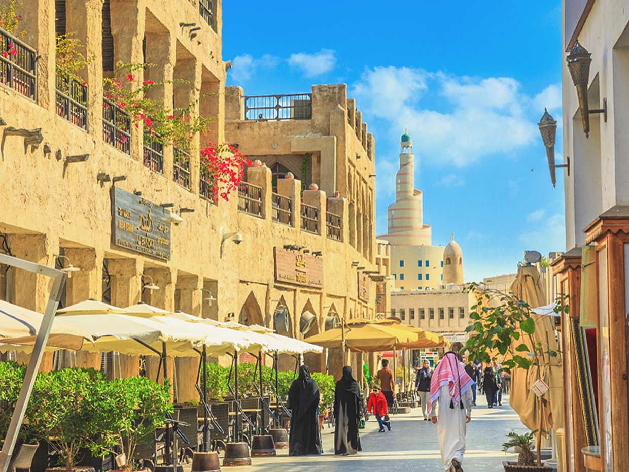 Day in Doha. Private Tour in Qatar, Souq Waqif, photo 4