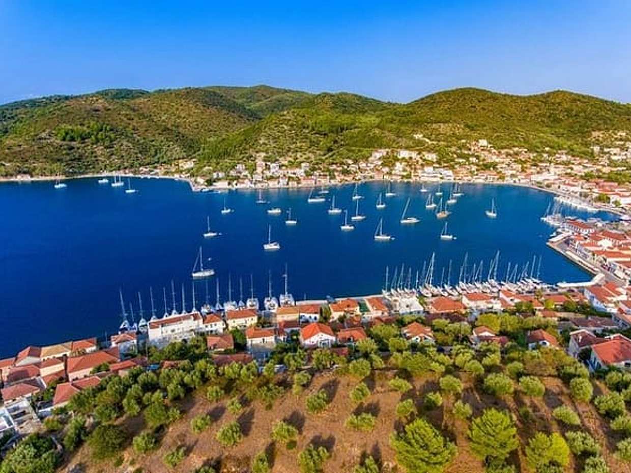 Crociera a Cefalonia, Itaca e le spiagge intorno a Leucade, Grecia