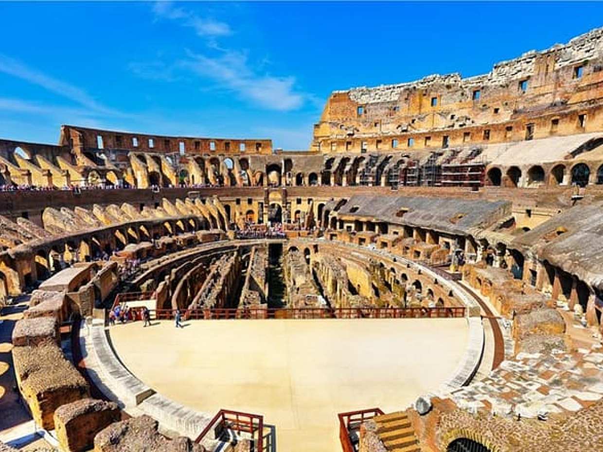 Rome 24-Hour Hop-On Hop-Off Bus + Colosseum, Roman Forum & Palatine Hill Tickets, photo 5