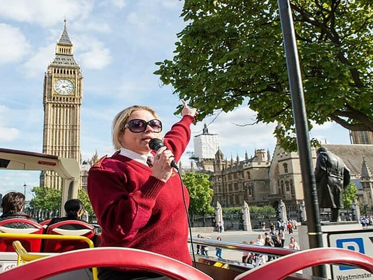 London - Sightseeing Bus Tour and River Cruise, photo 5