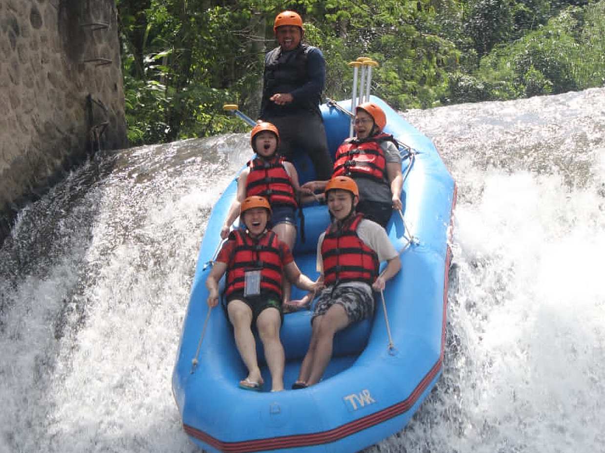 Telaga Waja Adventure Rafting in Indonesia, Bali, photo 5