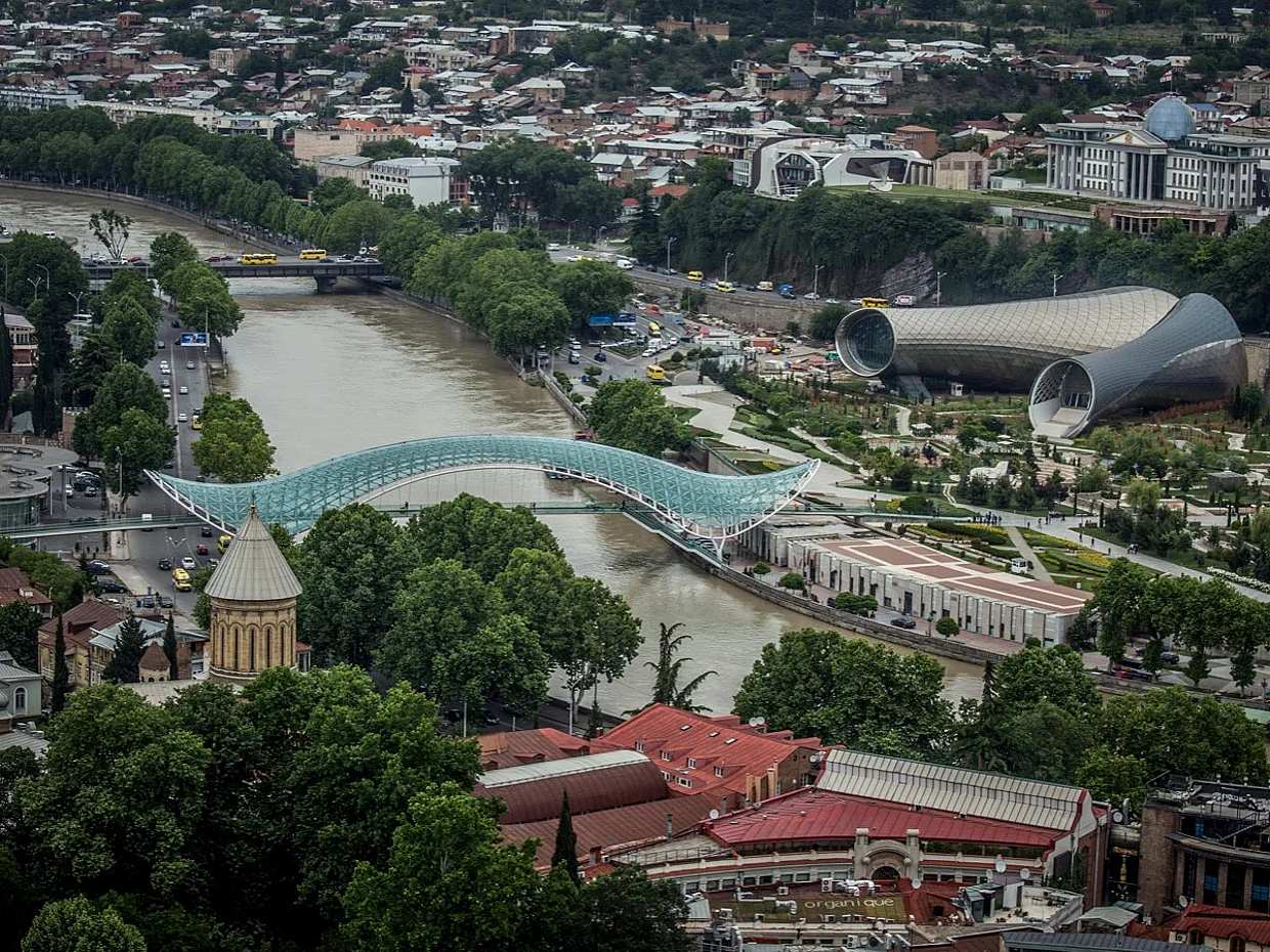 Private Walking City Tour Tbilisi