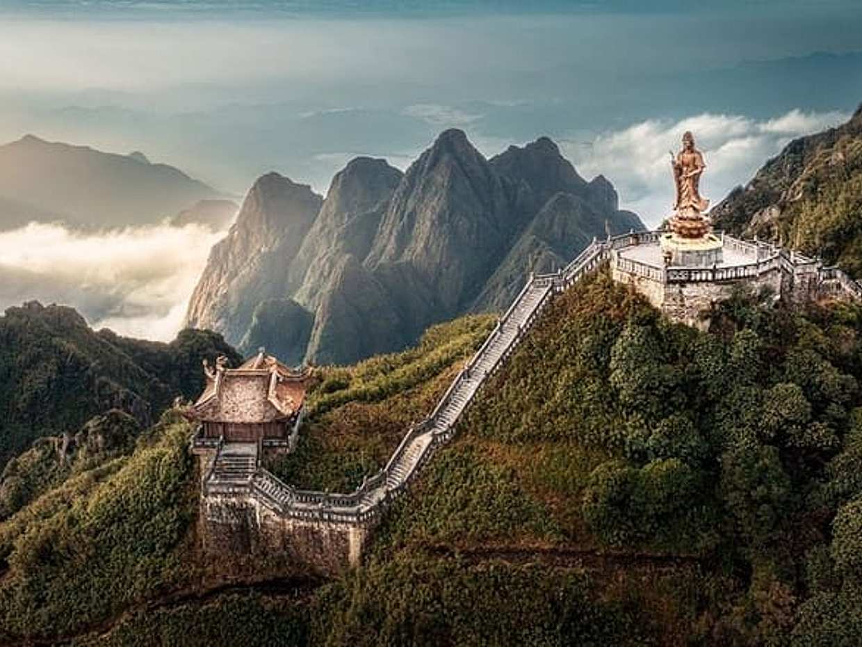 Sapa 2D1N Scenic Fansipan Peak Glass Bridge and Silver Waterfall in Vietnam, Hà Nội, photo 3