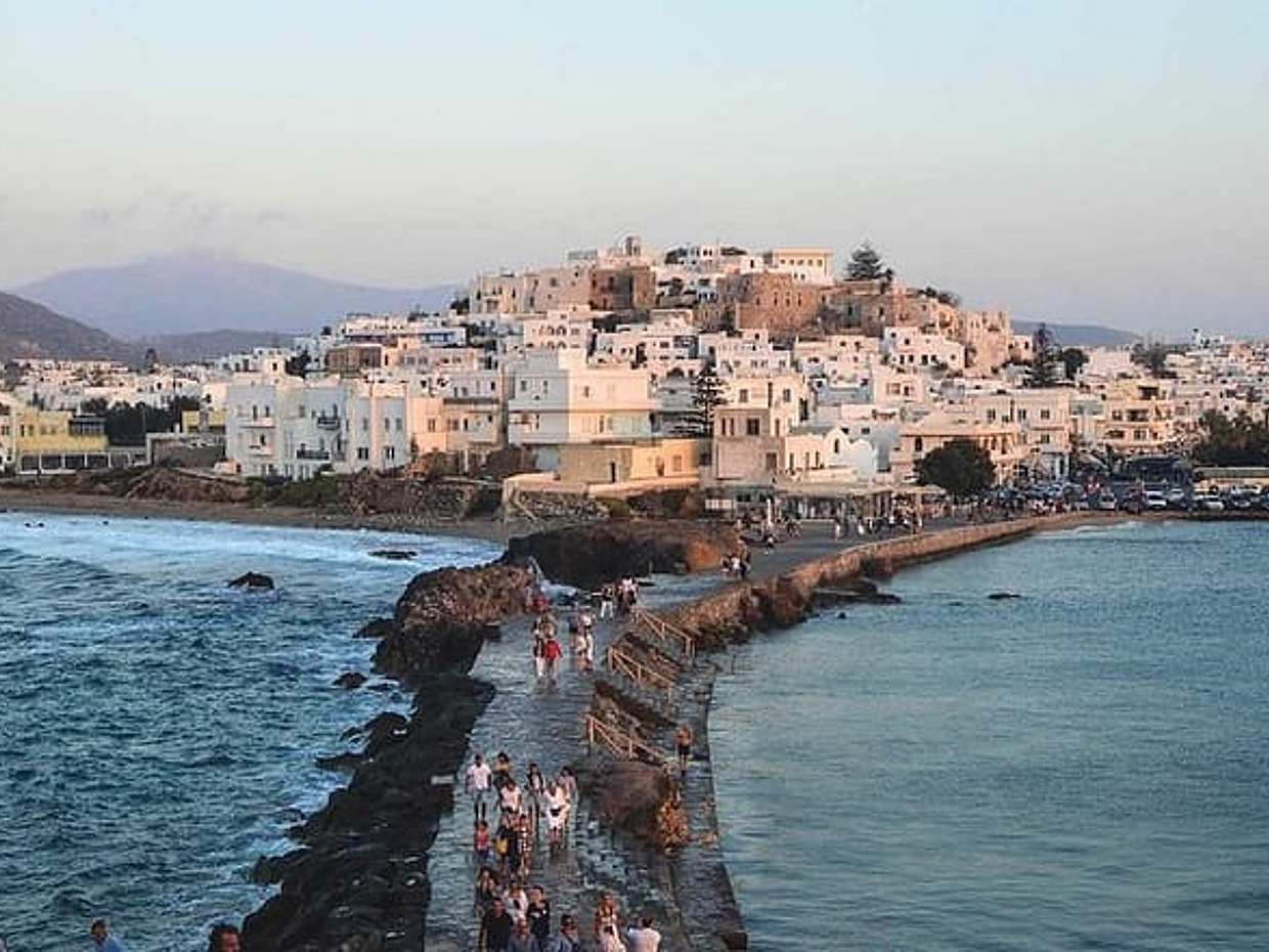 Bus Tour Around the island of Naxos, Greece, photo 2