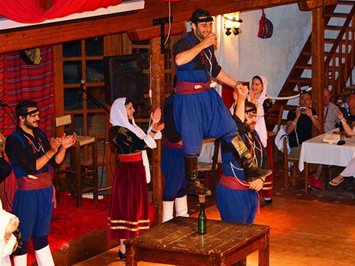 Yunan Girit Akşamı, Yunanistan, Hersonissos
