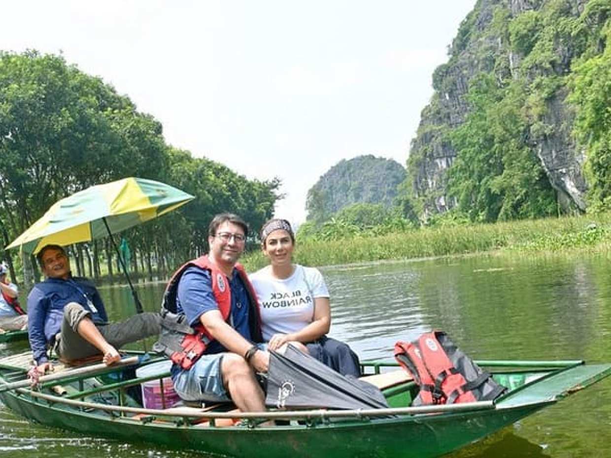Ninh Binh Small Group 1 Day Tour: Hoa Lu, Tam Coc, and Mua Cave, photo 3