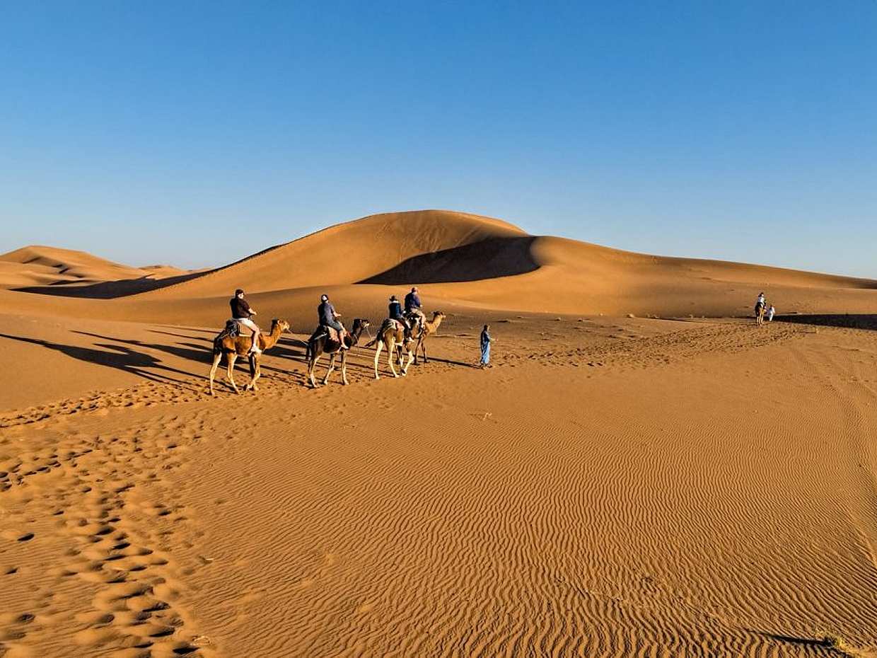3 jours de circuit à Erg Chegaga au Maroc, Marrakech, photo 3