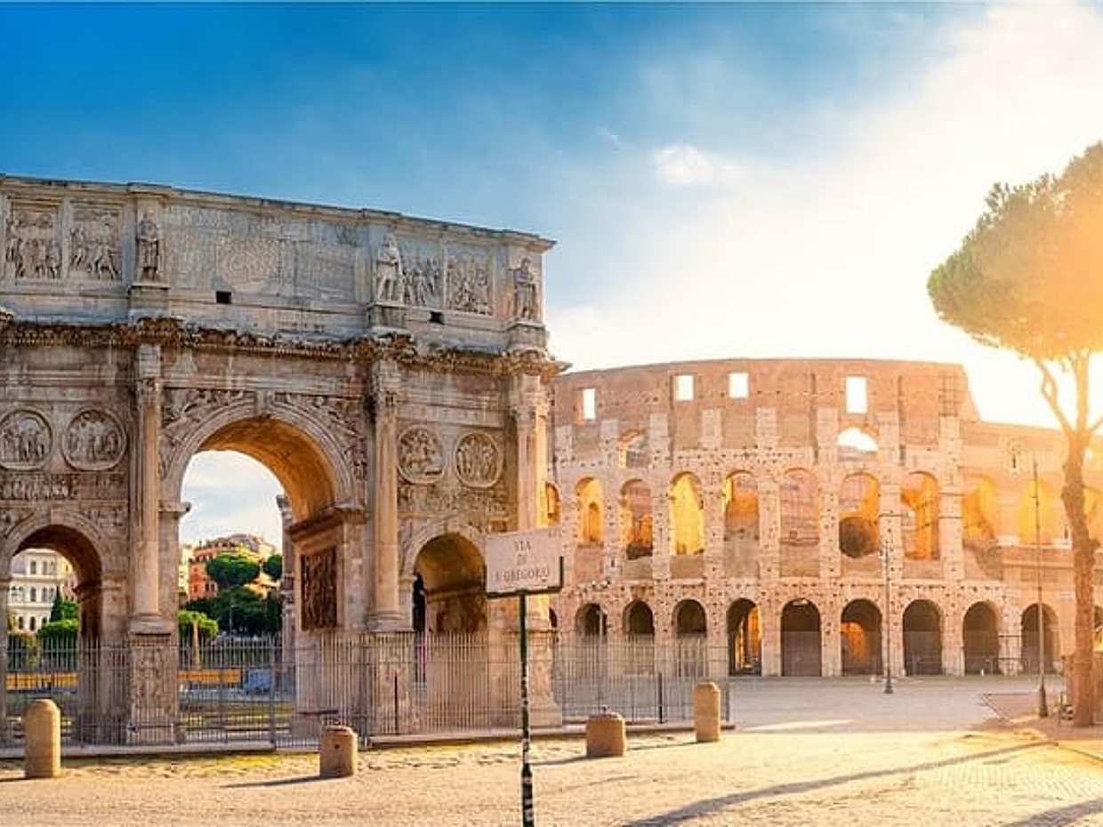 Rome Sightseeing Hop-on Hop-off Bus+ Colosseum/Ancient Rome Tour, photo 5