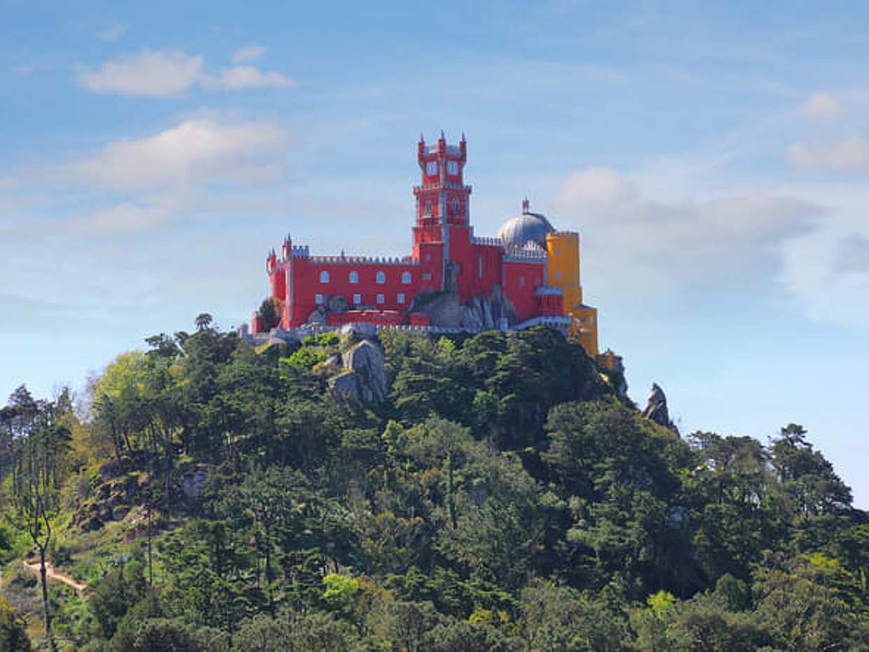 Sintra & Cascais (group tour) in Portugal, Lisbon