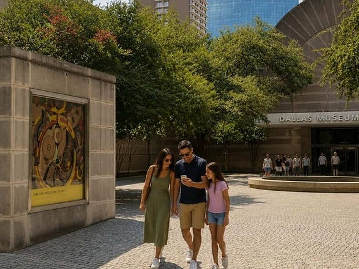 Dallas Scavenger Hunt and Highlights Self Guided Walking Tour, photo 4