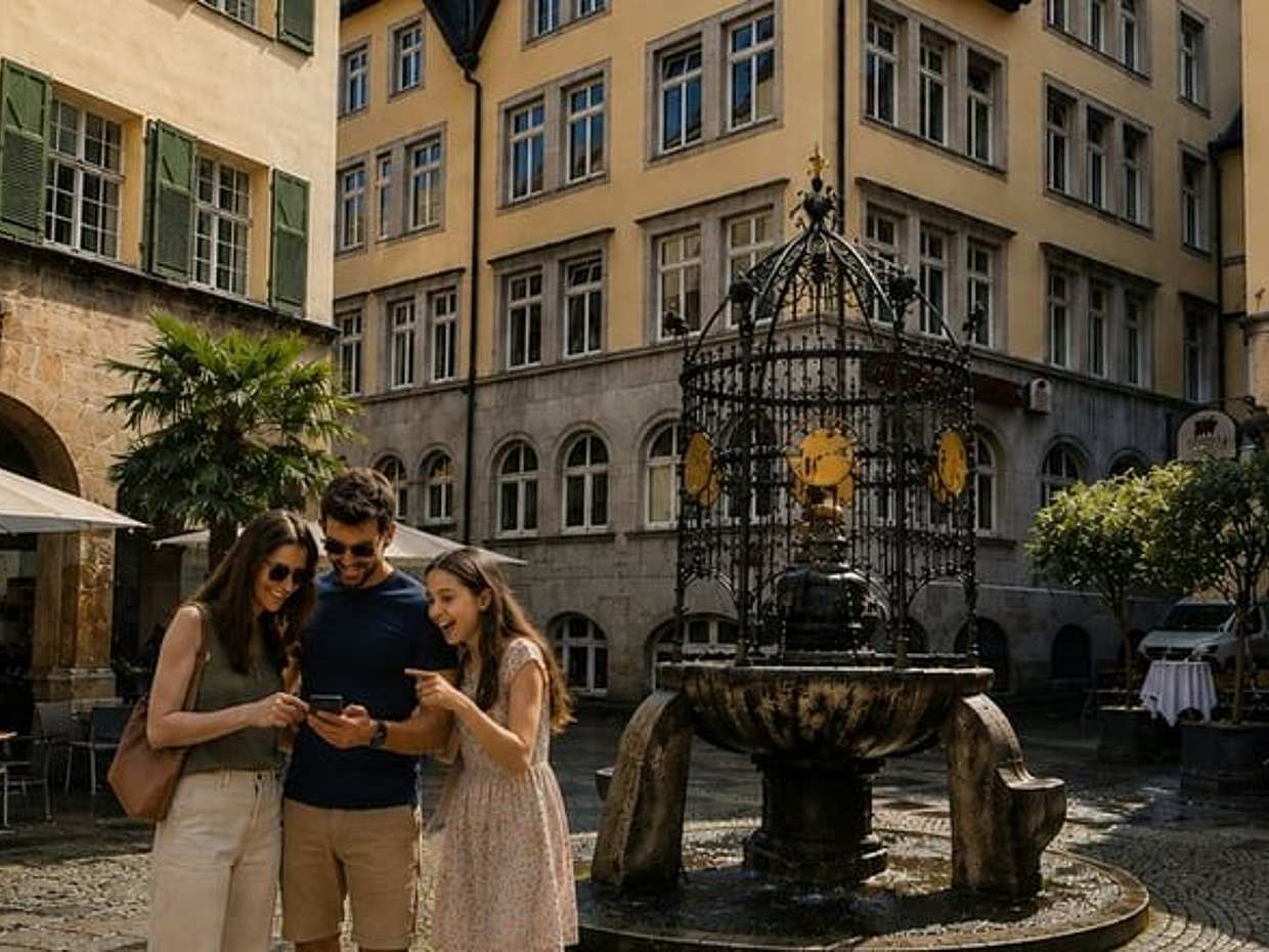 Stuttgart Scavenger Hunt & Highlights Self-Guided Walking Tour, photo 2