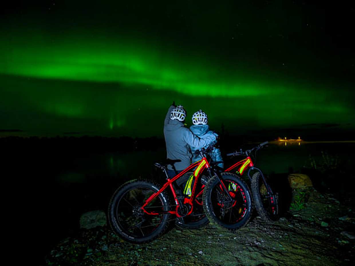 Levi Night E-Fatbike Tour with Campfire, 3-4 hrs, photo 4