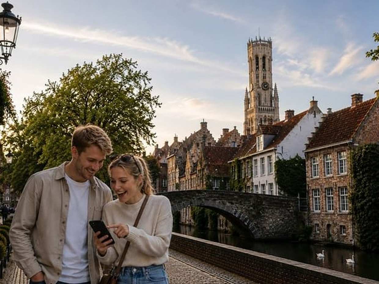 Bruges Scavenger Hunt & Highlights Self-Guided Walking Tour, photo 3