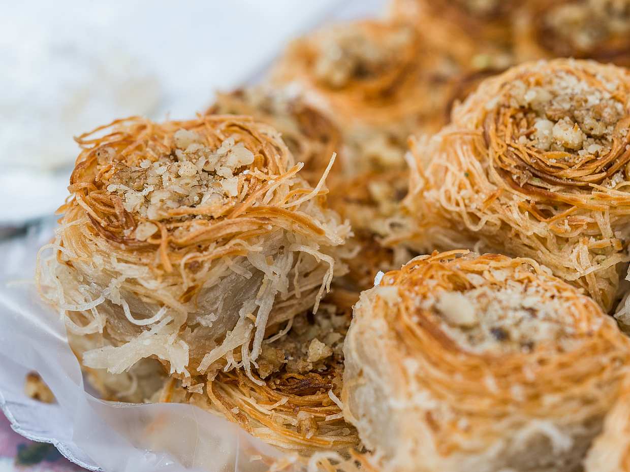 Tasty Street Food Tour in Cairo in Egypt