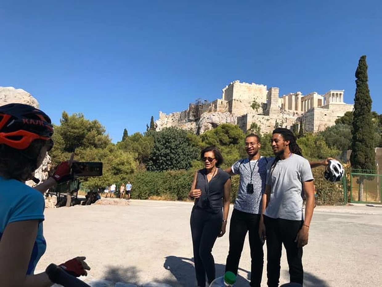 Visite d'Athènes à vélo électrique, photo 4