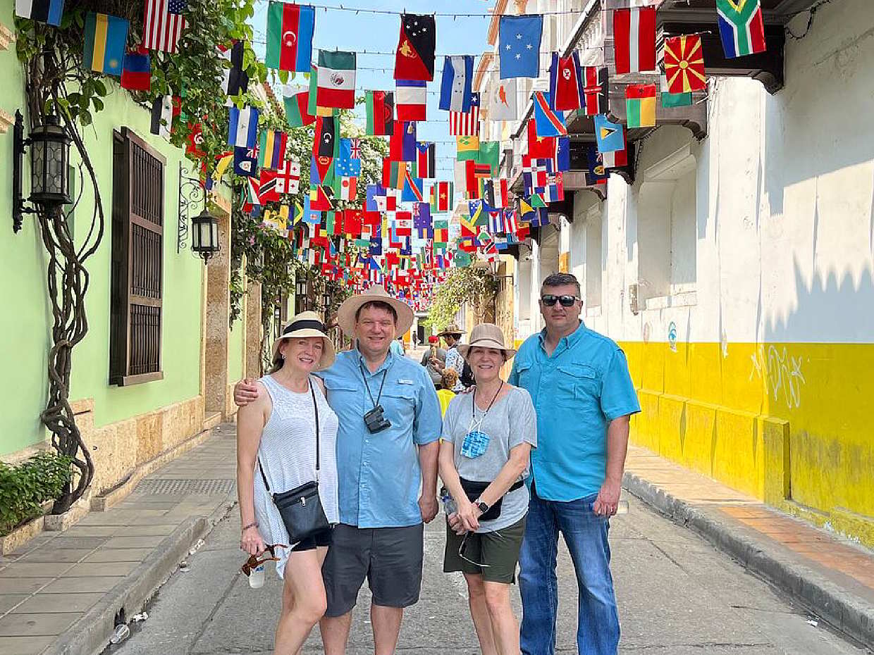 Privétour door Cartagena, Colombia
