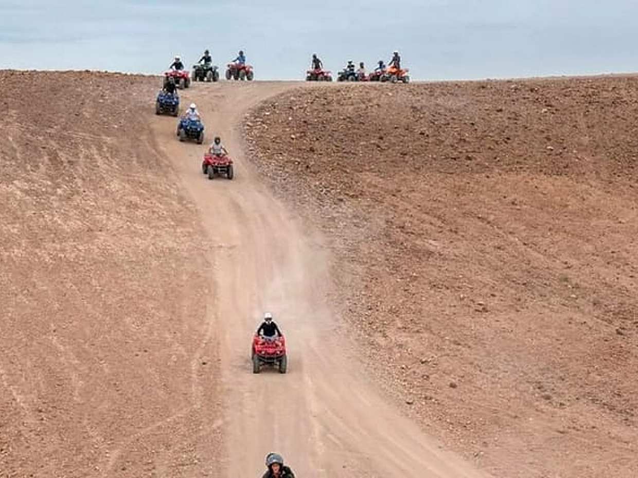 Quad Bike Tour in Agafay Desert from Marrakech, photo 3