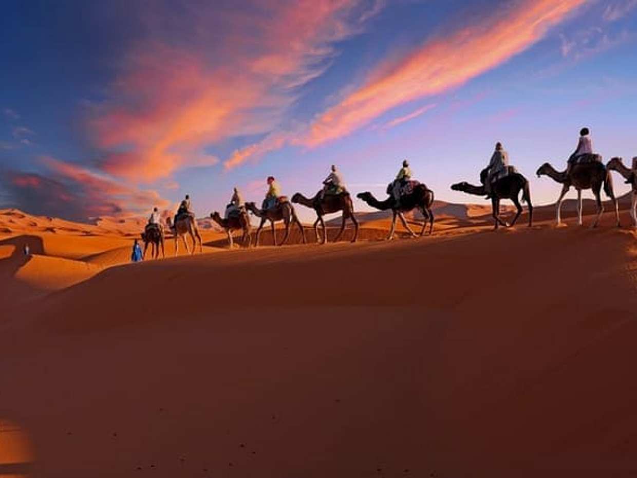 From Marrakech: 3-Day Desert Tour to Merzouga with Food and Camel, photo 3