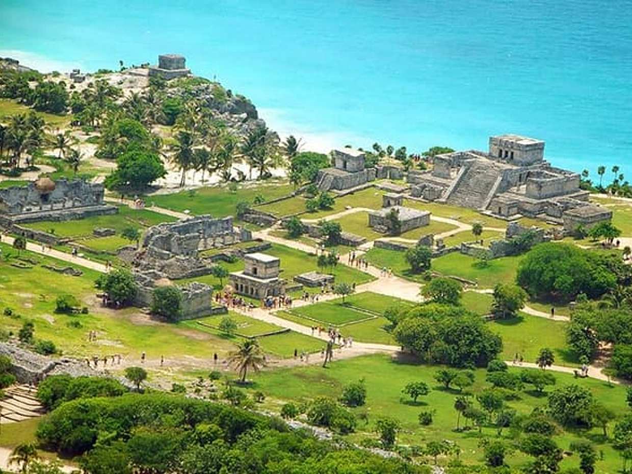 Tulum pyramids + ATV + 3 Ziplines + Rappel + Cenote + Lunch, photo 3