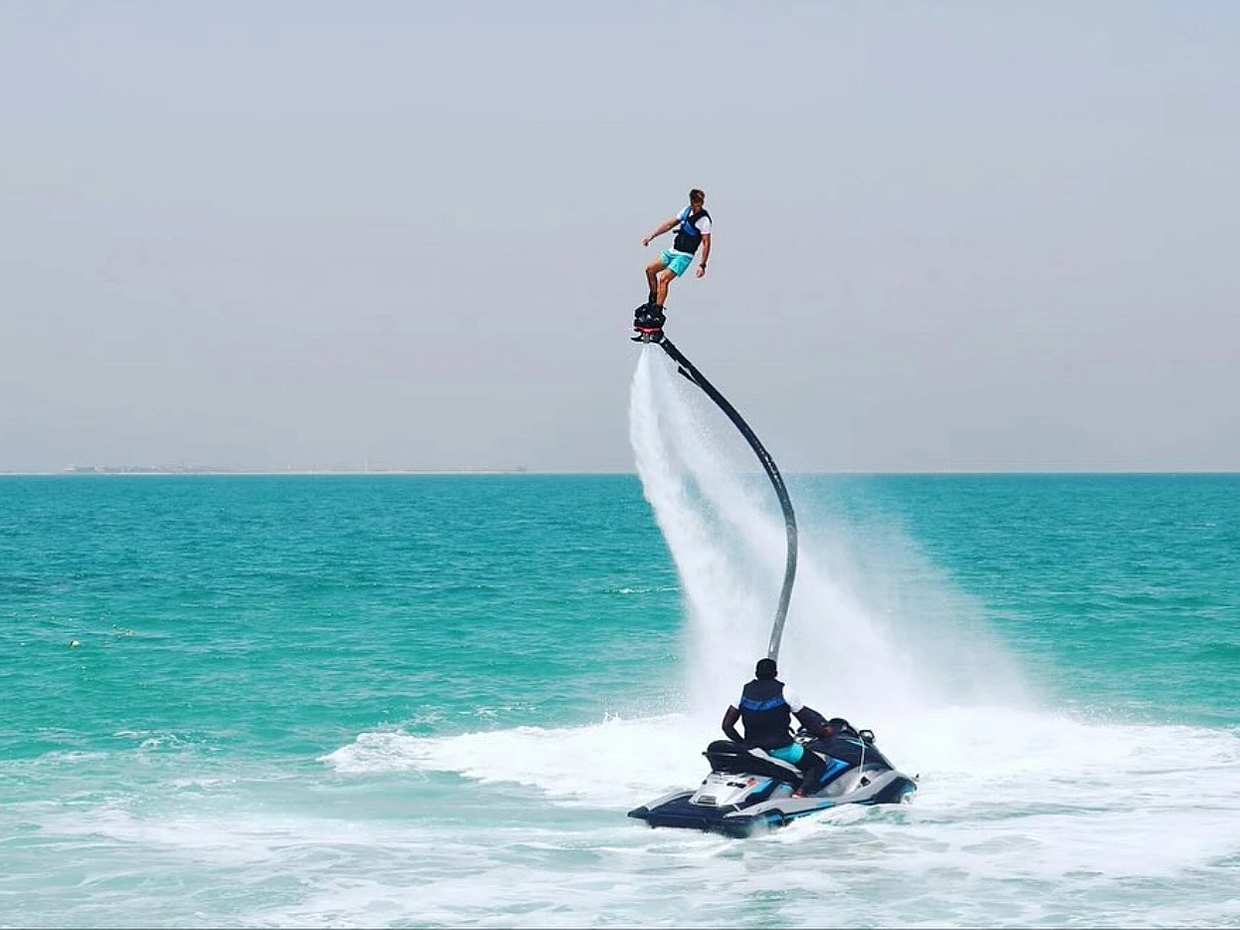 Bali Water Sports: Jet Fly Board Flying Experience in Indonesia
