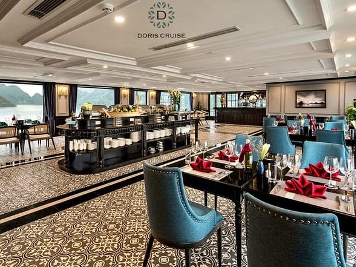 Doris Cruise 5 Star Luxury Cruise 2Day/1Night Halong & Lan Ha Bay, photo 4