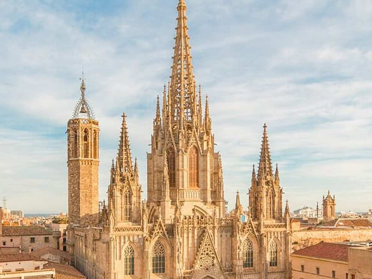 Barcelona Gothic Quarter Self-Guided Walking Tour, Scavenger Hunt in Spain