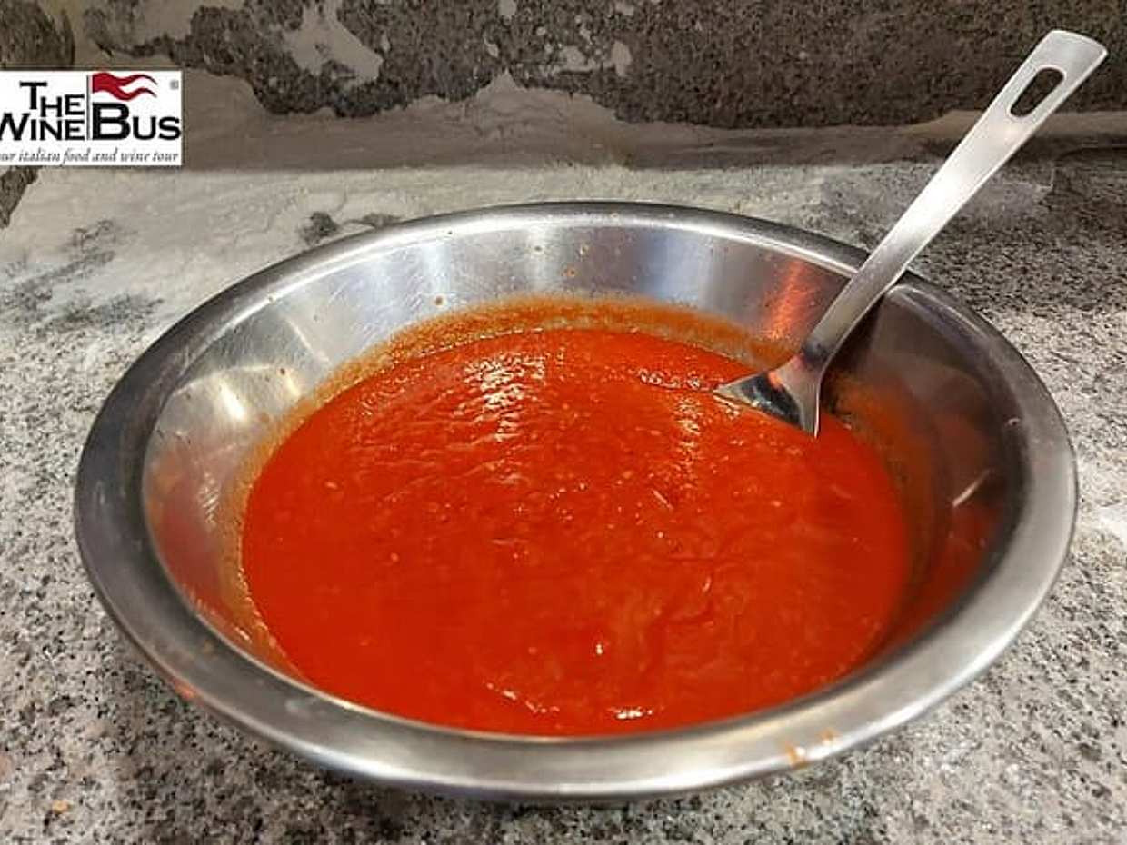 Private Irpinia Wine Tour with Pizza Cooking Class from SORRENTO