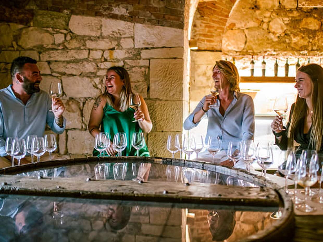 Wine and Food Experience in the Austrian Fort in Pastrengo