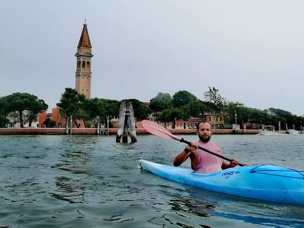 Burano Kayak Eco-Tour Through the Venetian Lagoon