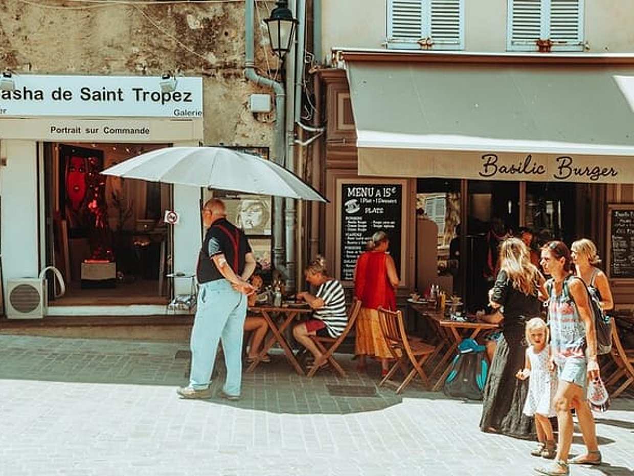 Prywatny transfer z Marsylii do Saint Tropez z 2-godzinnym postojem w Tulonie we Francji, photo 5