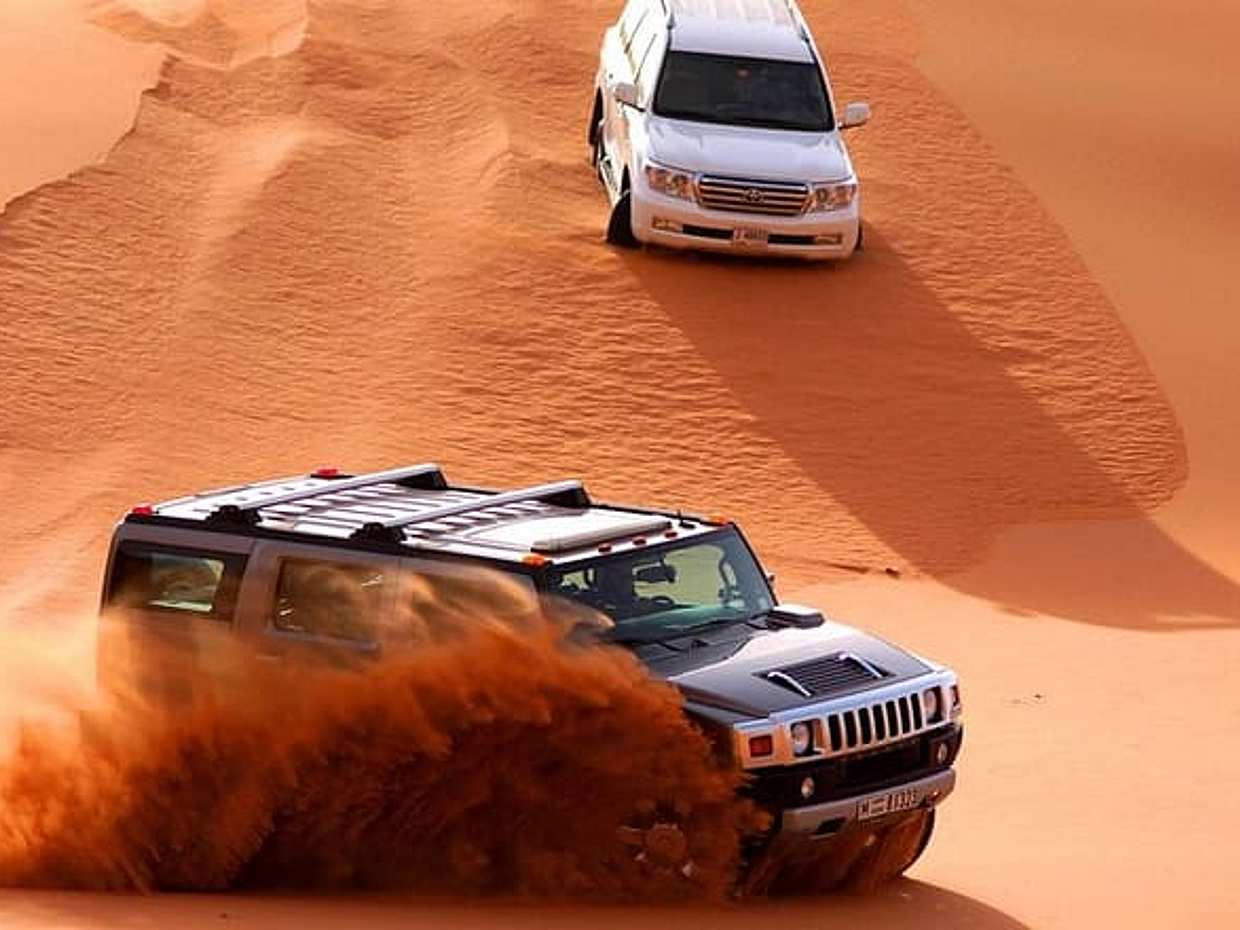 Abu Dhabi Desert Safari, photo 2
