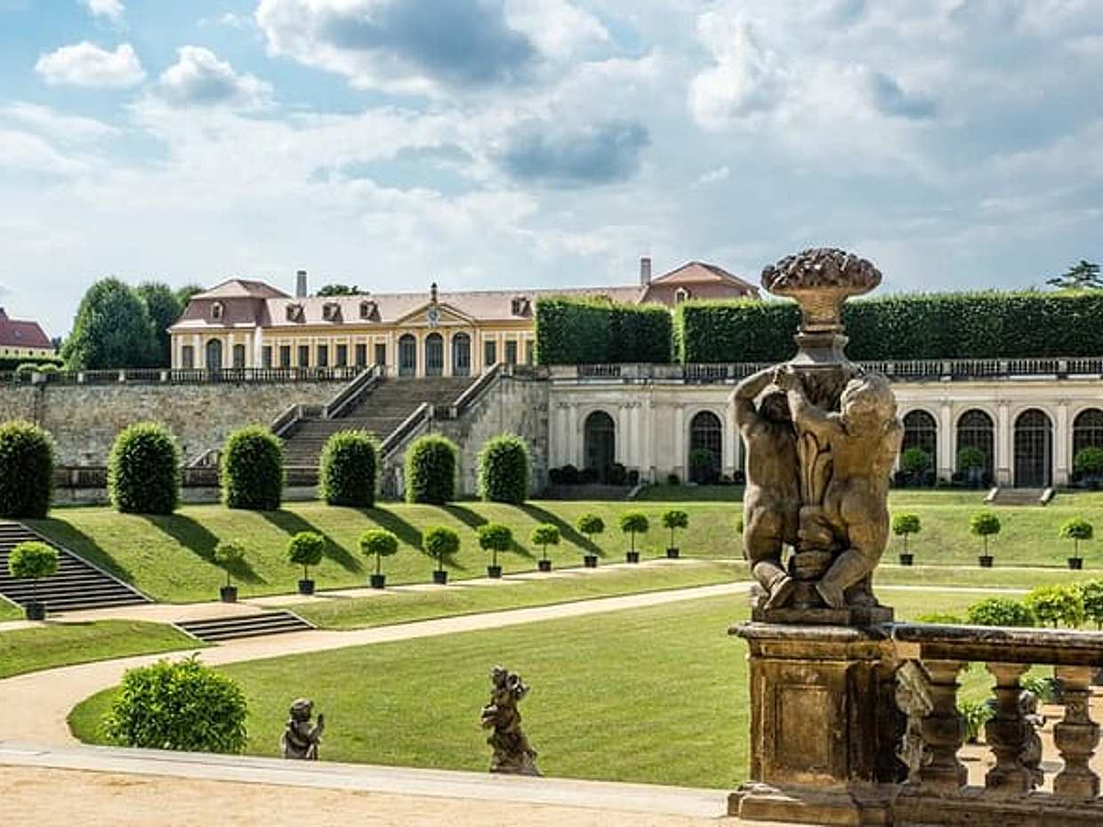 Private Tour from Prague to Moritzburg, Chemnitz and Großsedlitz  in Czechia