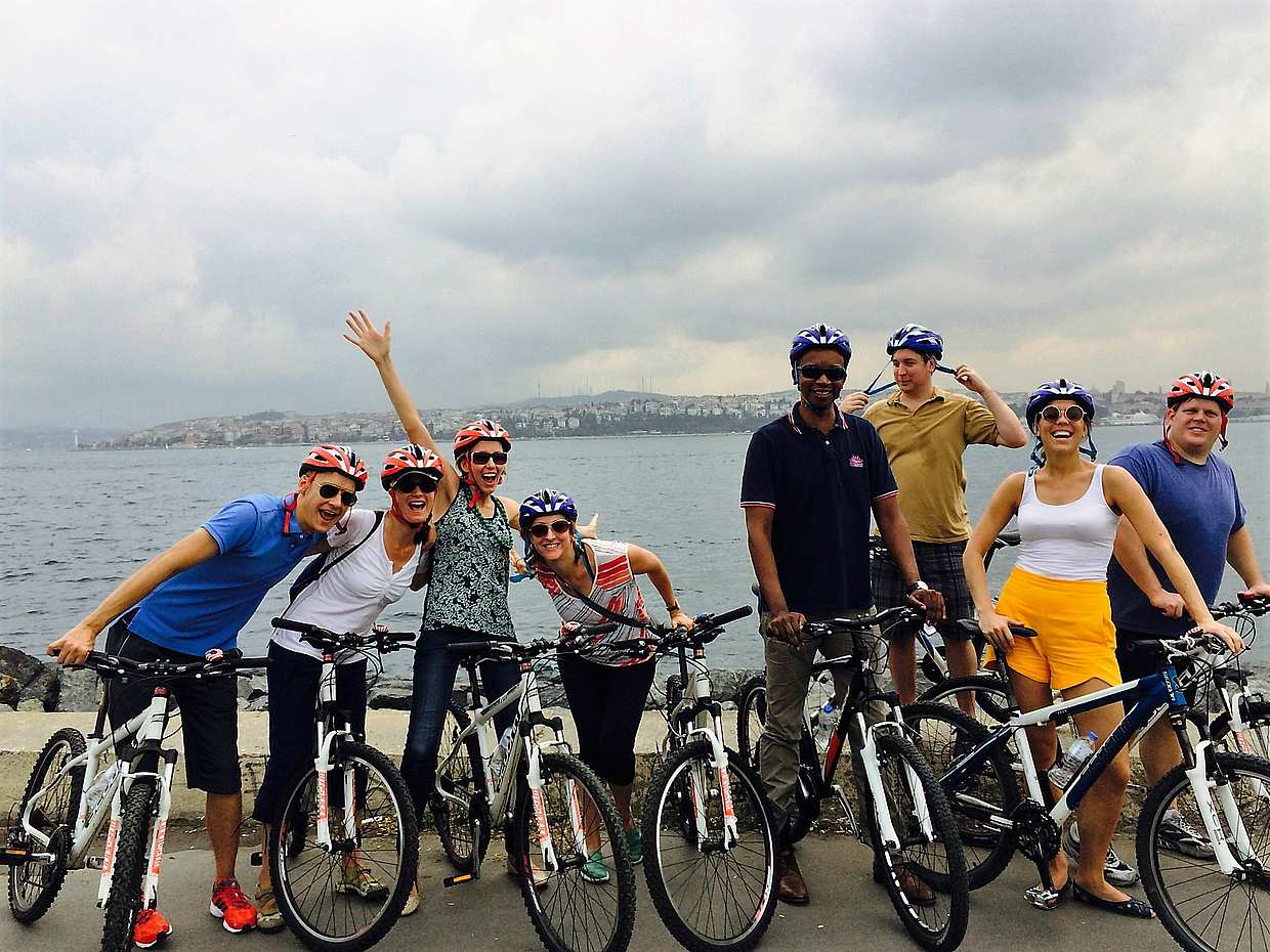 Eurasia Bike and Boat Tour in Istanbul, Türkiye, photo 2