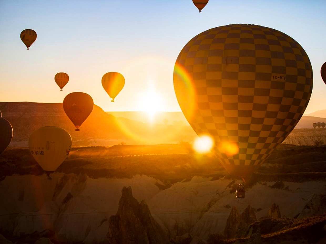 The Flight of a Lifetime in Cappadocia. Hot Air Balloon Tour in Cat Valley., Turkey, photo 2