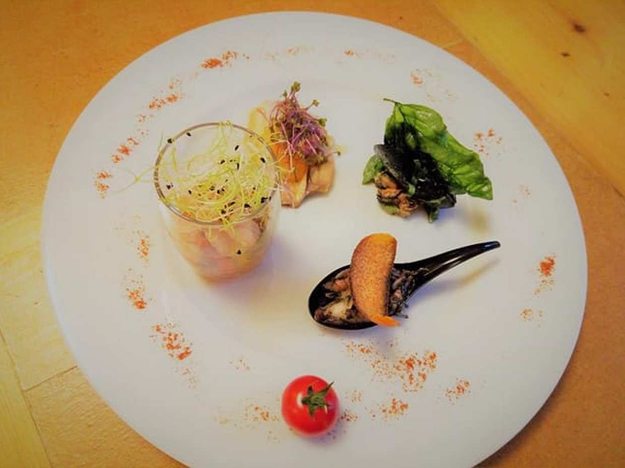 Cooking workshop with a Master Chef in south of France