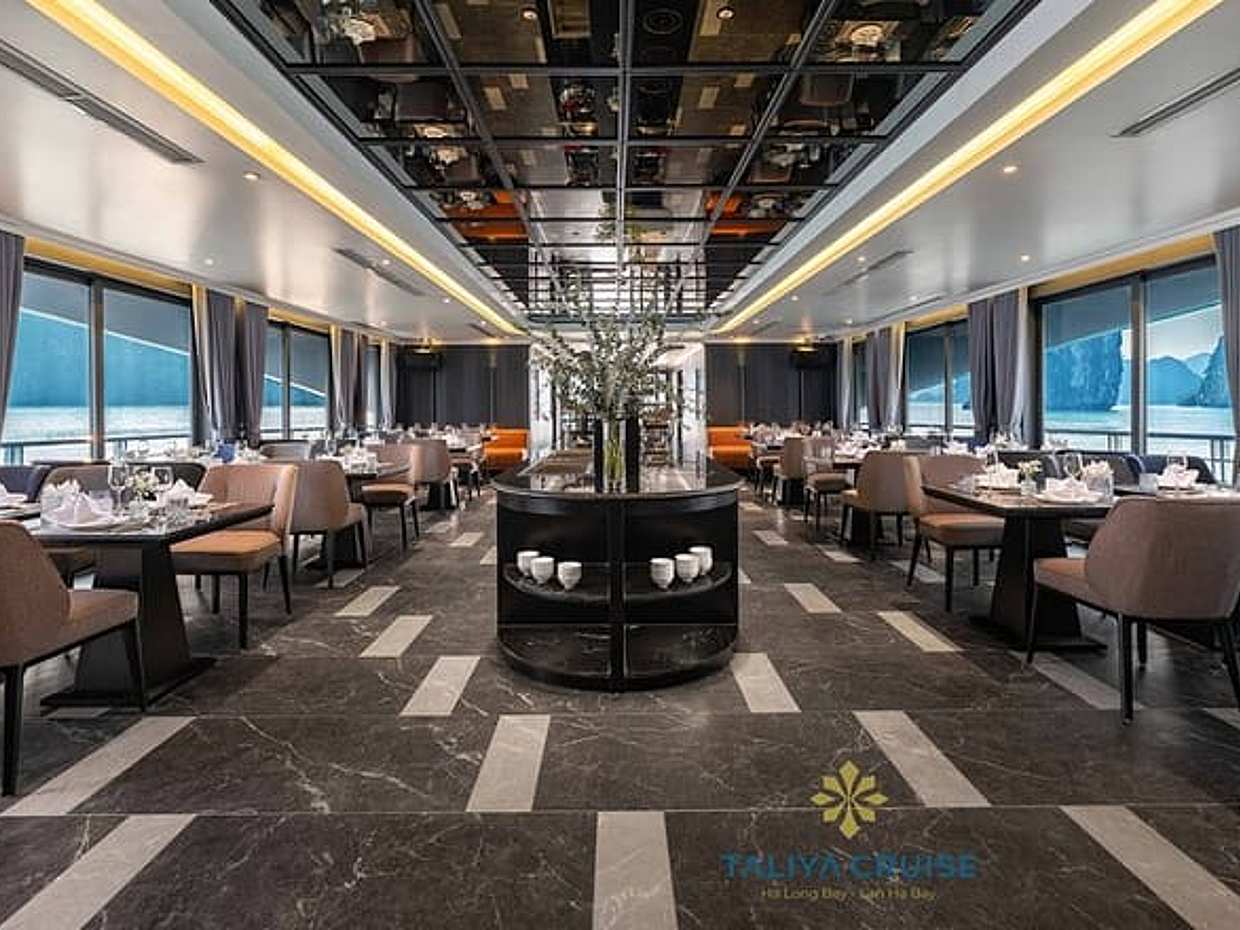 Taliya Luxury Day Cruise Ha Long a Lan Ha Bay 5hvězdičkový zážitek ve Vietnamu