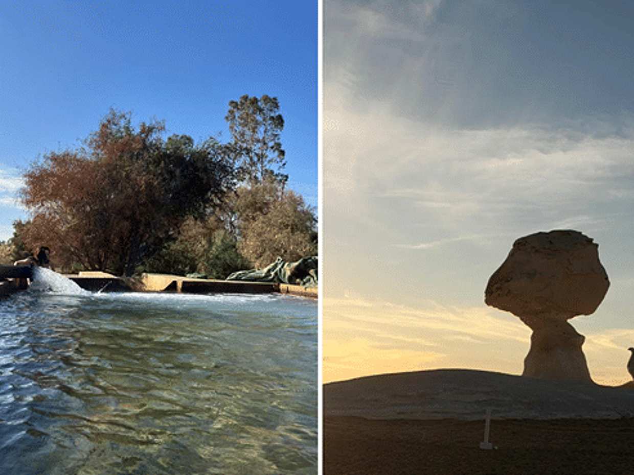 2 Nights & 3 Days Siwa Oasis & Western Desert Adventure