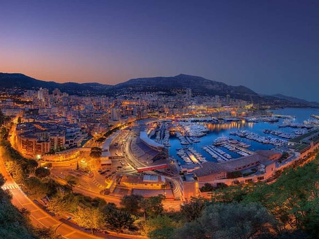 4 Heures Balade Privée sur la Côte d'Azur Monaco de Nuit en France, Nice, photo 5