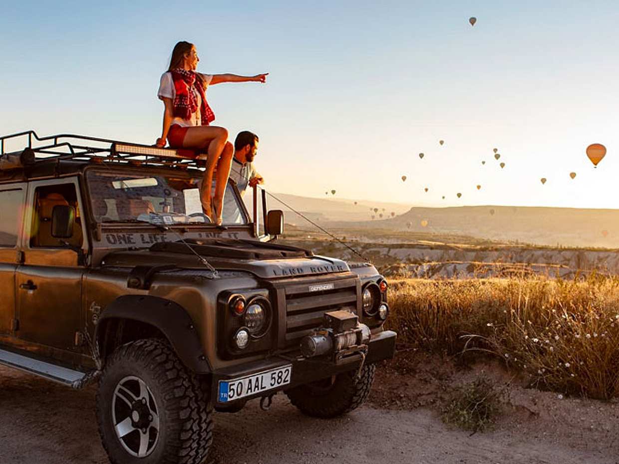 Cappadocia Jeep Safari Tour in Turkey, photo 3