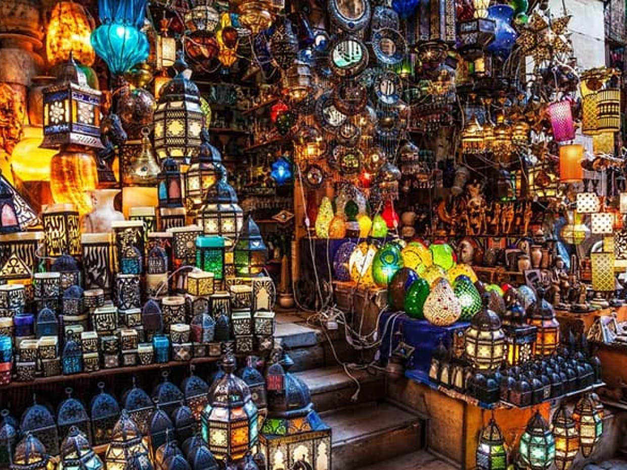 Guide on site Tour in Giza Pyramid, Old Cairo Citadel and Bazaar, photo 4