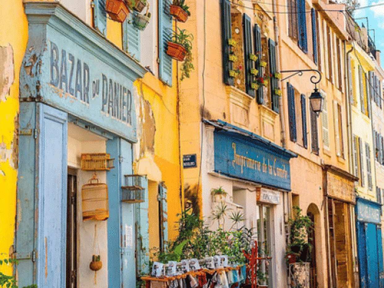 Le Panier: VISIT ON FOOT OF THE OLDEST MARSEILLE DISTRICT