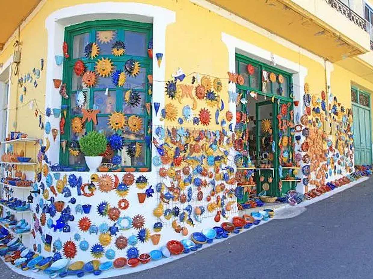 Day Trip to Cretan History & Culture with Pottery Workshop in Greece, Rethymno
