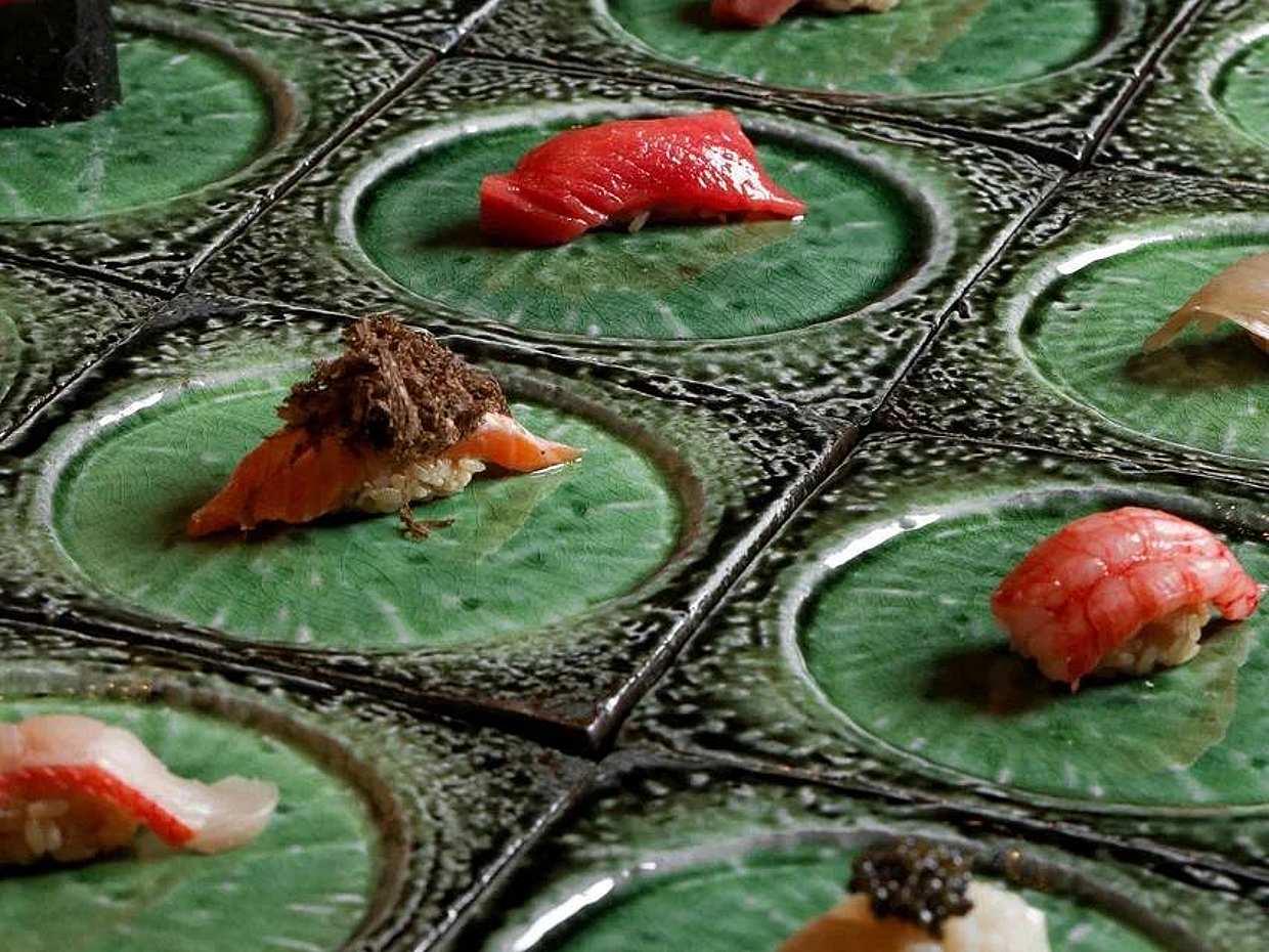 Кулинарный мастер-класс «Edomae sushi» 🇯🇵 с селебрити